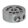 2017 factory directly supply aluminium alloy die casting parts hose coupling