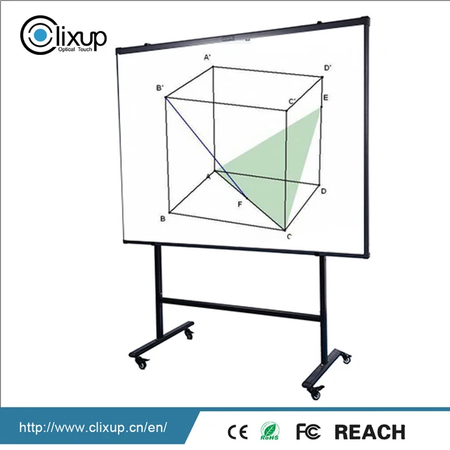 Long lifetime electronic school board, smart classroom interactive board