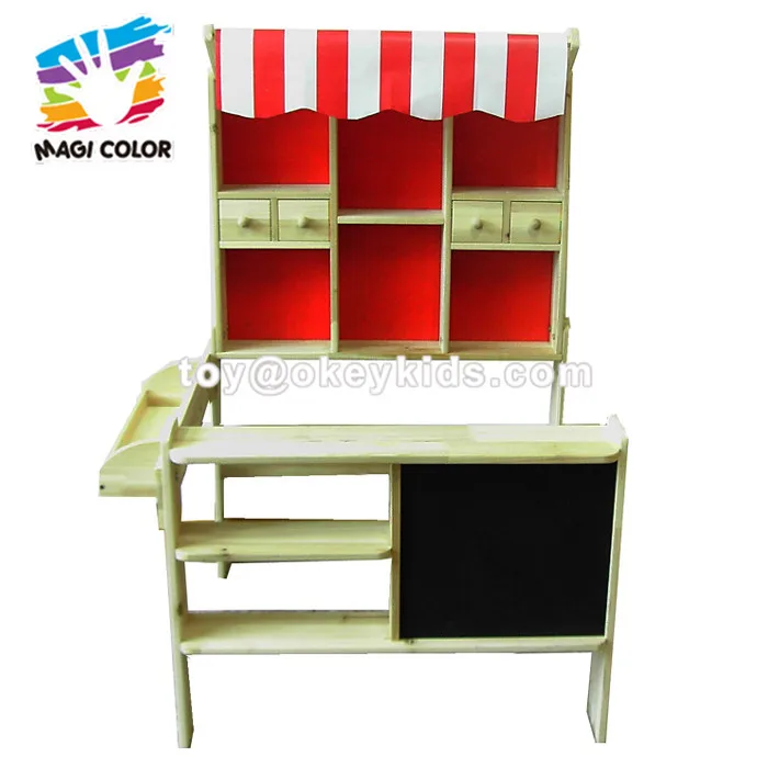 Wholesale Funny Wooden Grocery Store Toy For Baby Used In Kindergarten