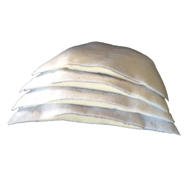 High Quality Fashion Man Suit Shoulder Pad Needle Punched Pet+cotton