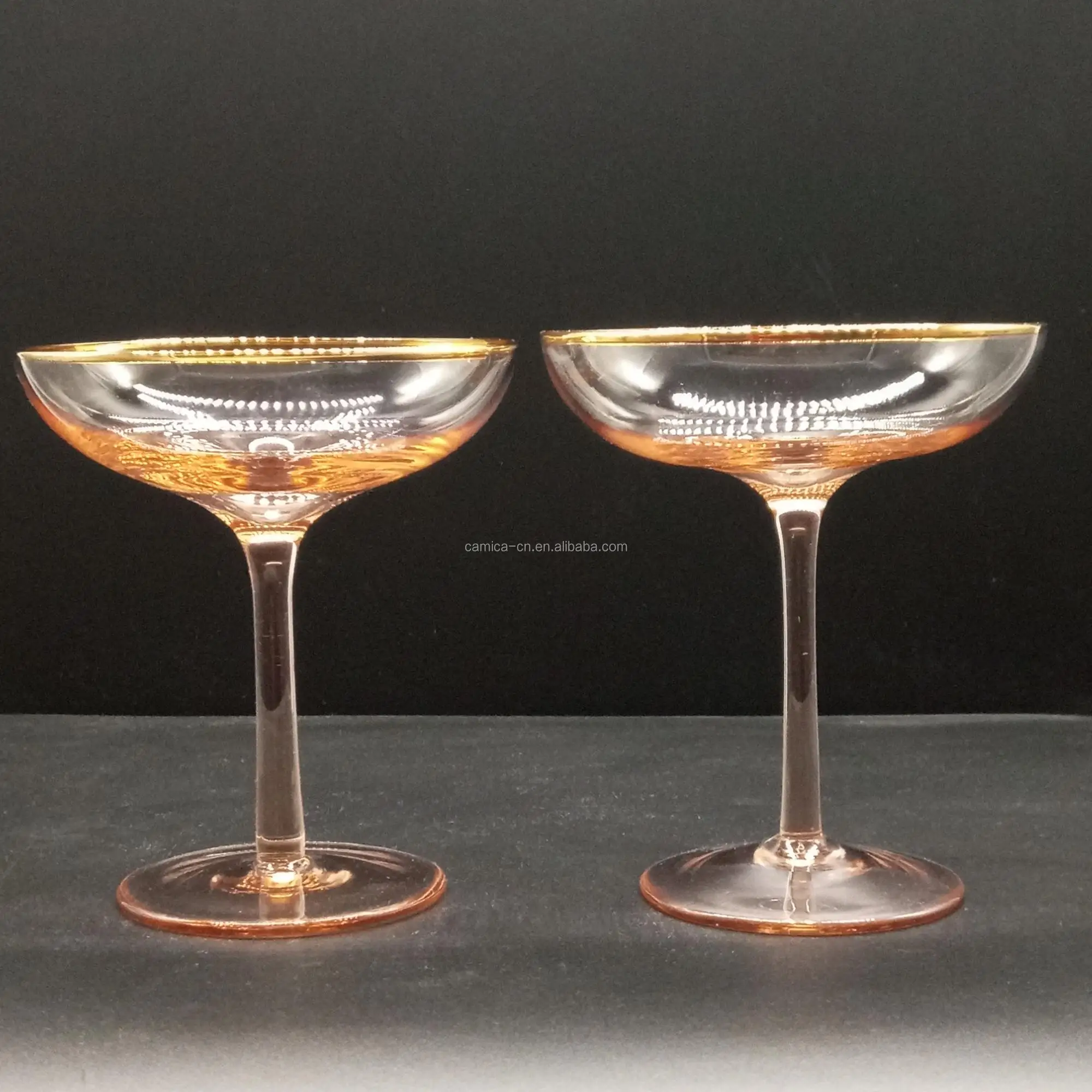 100 Hand Made Wholesale High Quality Margarita Cocktail Glass With