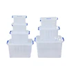 Multi-function PP very large flat plastic storage boxes,large plastic storage buckets