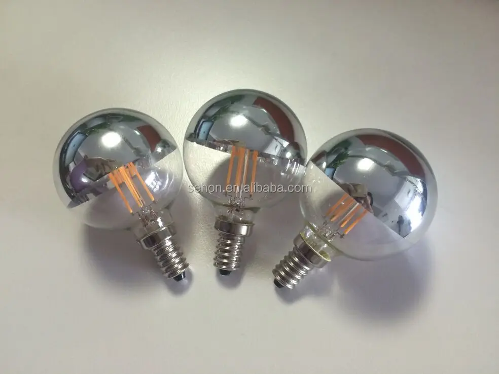 Hot New Products For 2017 E12 Led Filament Lights G50 3w 2w G16 5 G50 Mirror Bulb Jpg