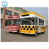 Electric Cart Designer Food Trucks Catering Mobile Kitchen Bus