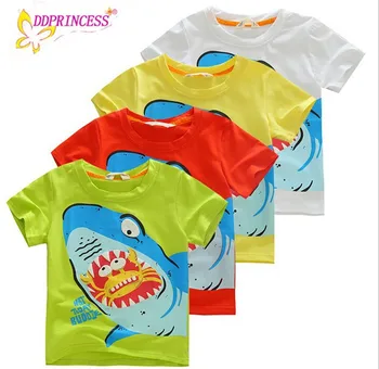 new style children boy clothing colorful baby boy t shirt cartoon printing child t shirt - Printing With Children new style children boy clothing colorful baby boy t shirt cartoon printing child t shirt - Printing With Children