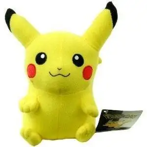 2011 Pokemon Deluxe 18" Pikachu Plush Character Toy / Officially Licensed By Nintendo