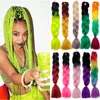Wholesale hair extension high quality raw material ombre jumbo braid synthetic hair for braiding