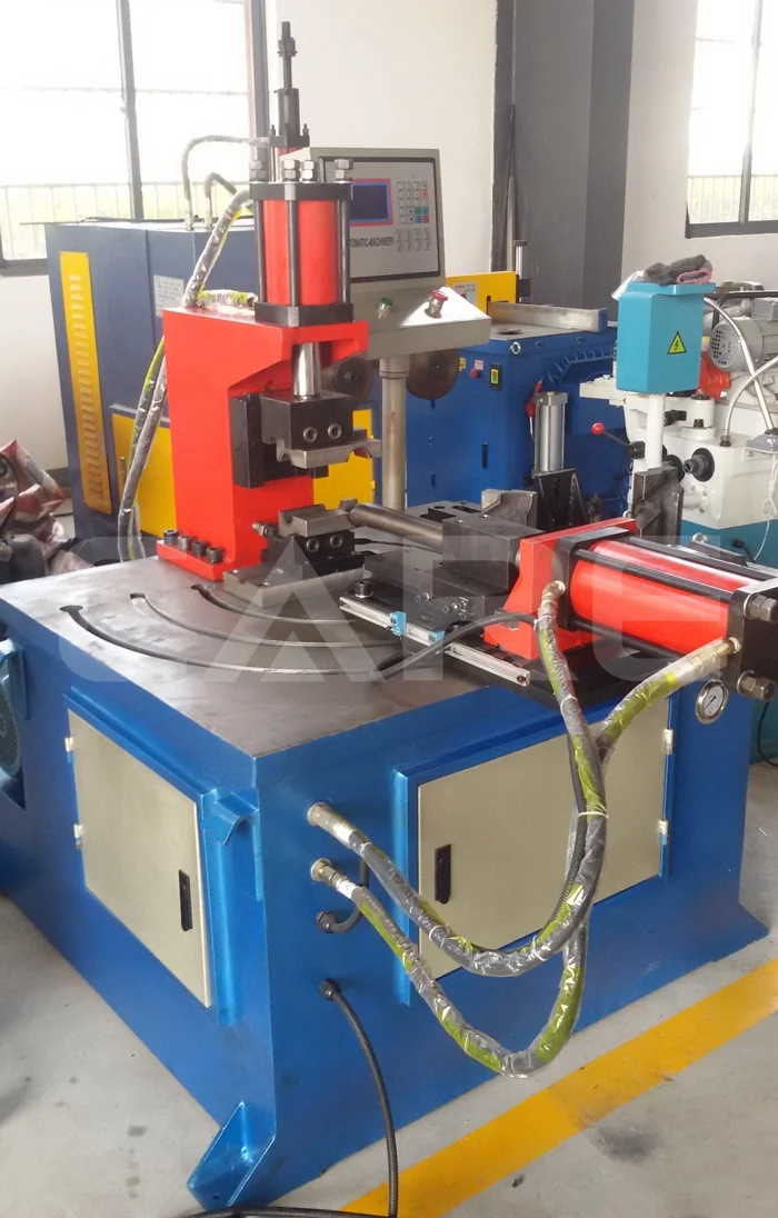 Ch60 Steel Pipe Notchers For Sale,Pipe Tube Notcher,Hydraulic Notcher