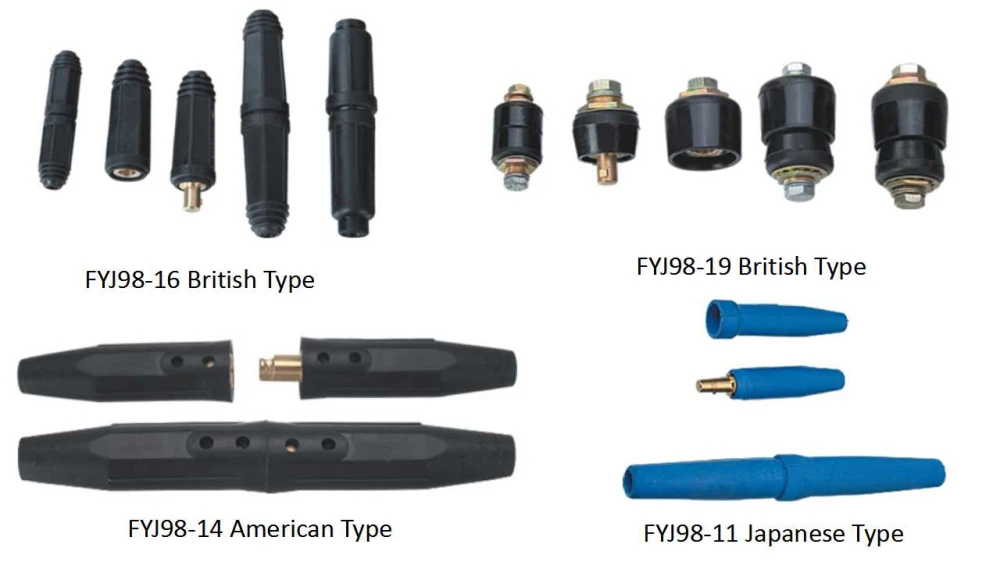 Japanese Type Male And Female Welding Cable Connectors Buy Cable Connector welding Cable