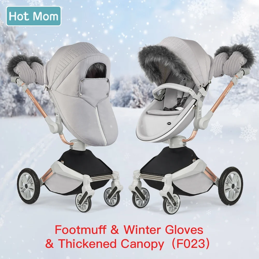 hot mom stroller winter kit