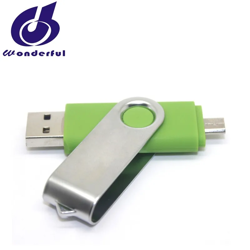Hot selling rotary type usb otg flash drive 32gb for android - ANKUX.COM