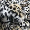 Long Pile Animal Fur Leopard Print Fur Faux Fur Fabric for Bags, Coats and Blanket