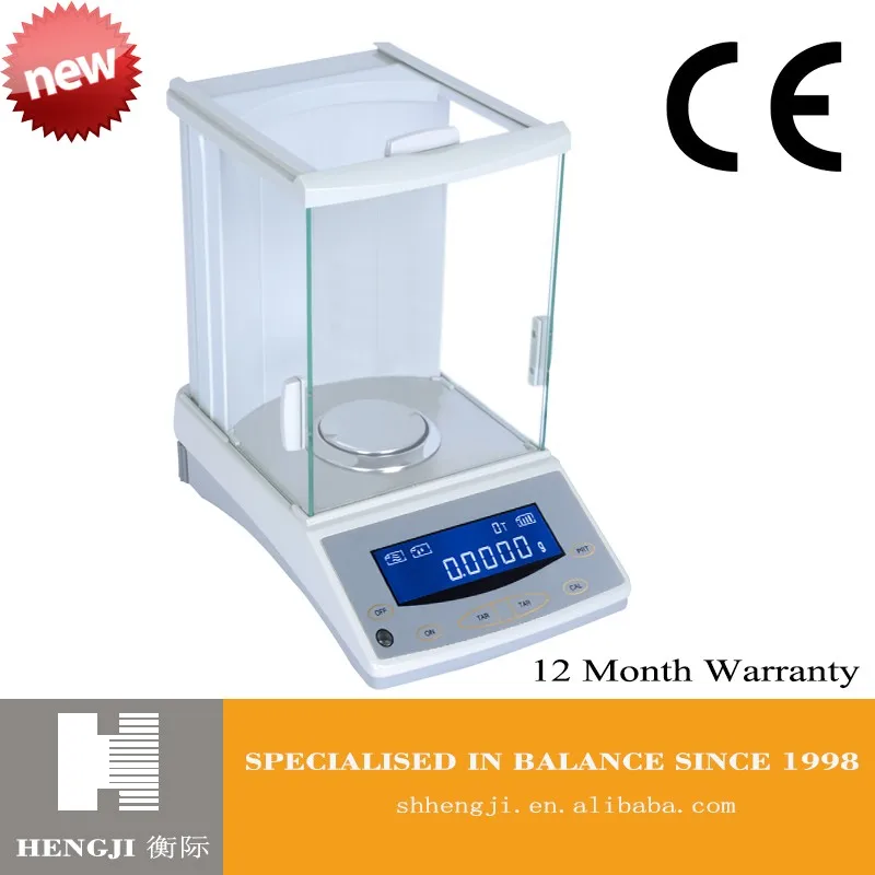 0.01g Lab Use Digital Electronic Balance Chemistry Balance For Sale