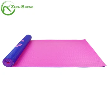 Zhensheng Gold Supplier Wholesale Exercise Custom Logo Pvc Yoga