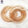 4.76 single wall copper coated steel tube with coil