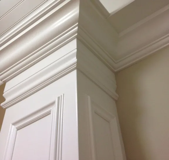 Polyurethane Ornaments High Density Beautiful Pu Decorative Wall Lowes