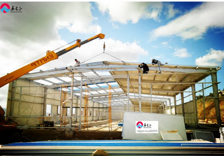 china best price premade steel structure factory