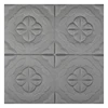 Embossed wallpaper PU self-adhesive box 3D three-dimensional wall stickers for bedroom decoration