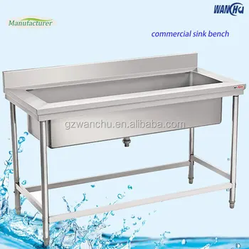 Commercial Kitchen Large Stainless Steel Sink Big Size Sink Bowl Buy Large Stainless Steel Sink Kitchen Sink Commercial Sink Product On Alibaba Com