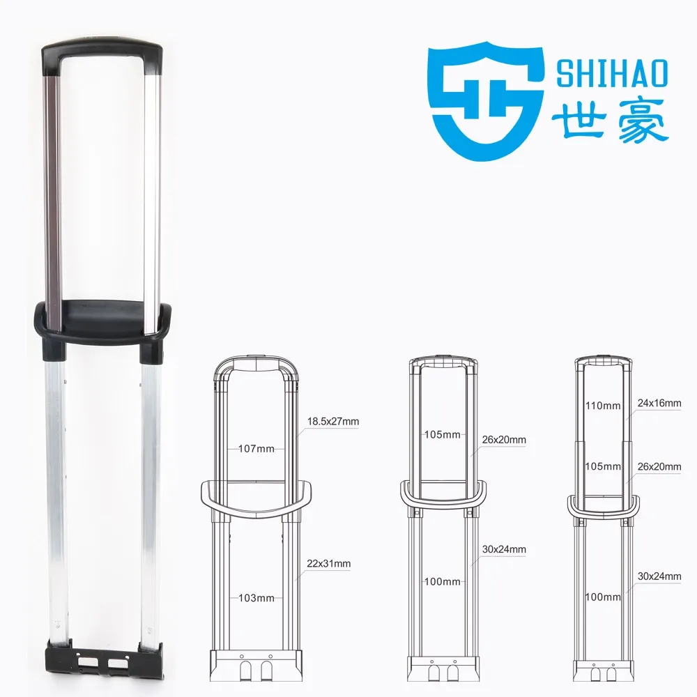 retractable luggage handle replacement parts