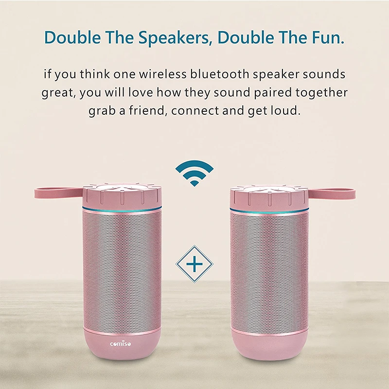 2019 high quality IP65 waterproof Portable Bocinas Bluetooth Speaker - ANKUX.COM