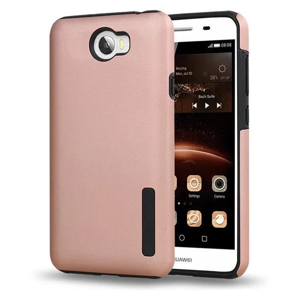 Hot Selling Pc+tpu Armor Case Cover For Huawei Y5 Ii,Hard For Huawei Y5 Ii Cun U29,Back Cover For Huawei Y5-2 - Buy Armor Case Cover For Huawei Y5 Huawei