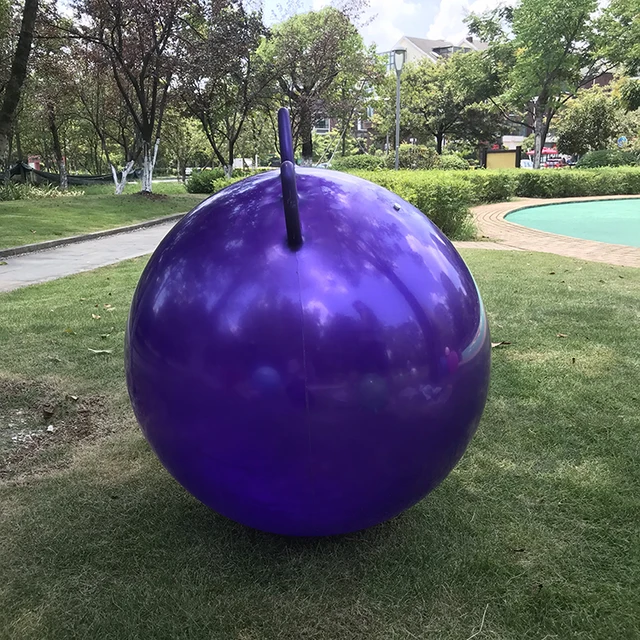 65cm big pvc inflatable hopper balls in bulk