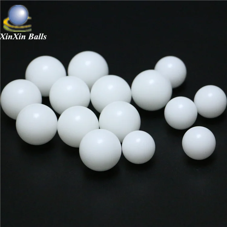 small solid plastic balls