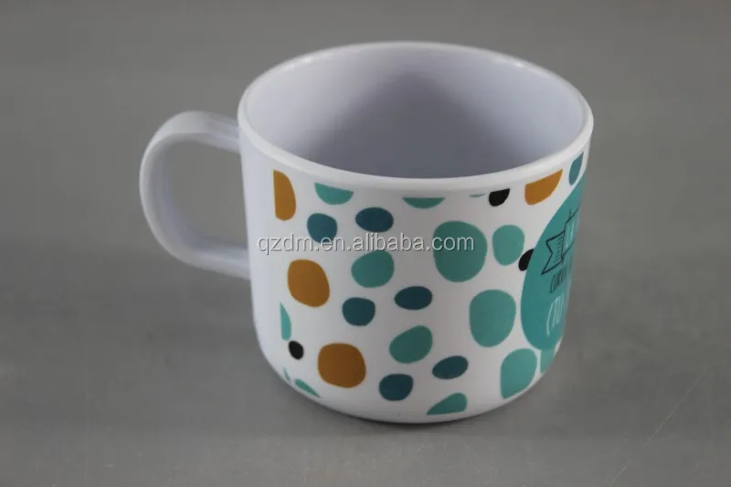 220 ML Melamine Kid's Cup with handle Custom Print