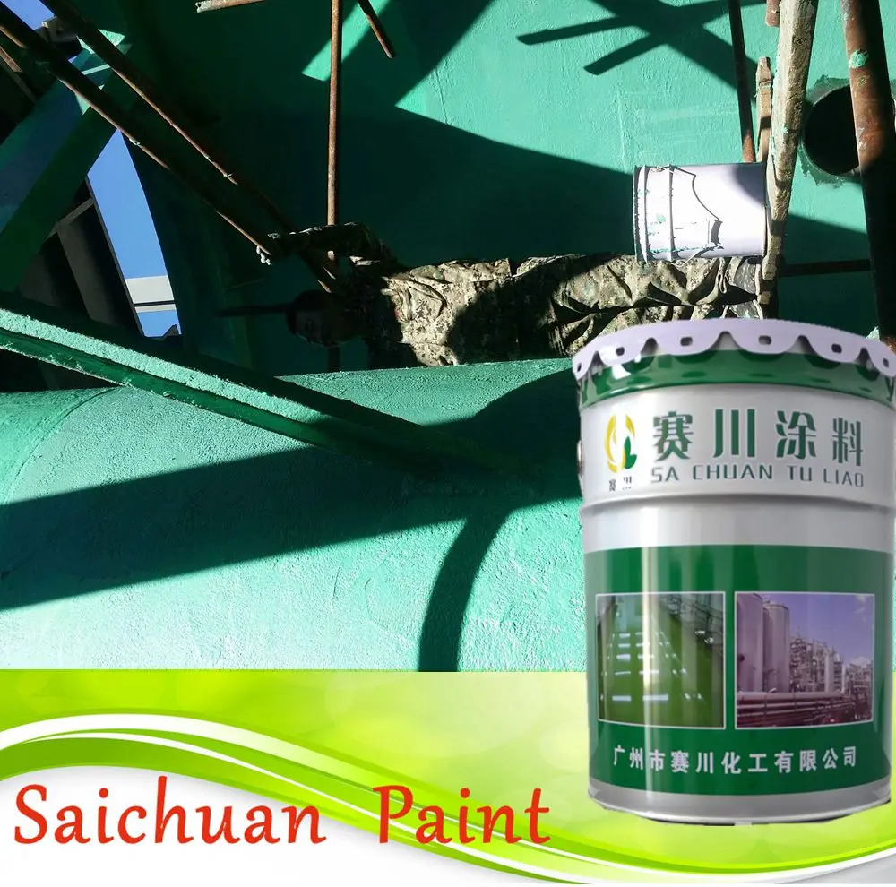 factory price epoxy anti corrosive paint for storage tanks and containers