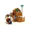 YL-M056-01 Popular Child Outdoor Small Kids Outdoor Wooden Playground