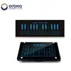 Touch screen wall switch, touch switch crystal glass panel