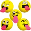 Stretchy Tongue Flying Emoji Balls