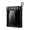 Double layered zipper fireproof document bag for money cash