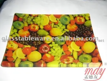 Tempered Glass Cheese Boards Glass Chopping Board Glass Cutting