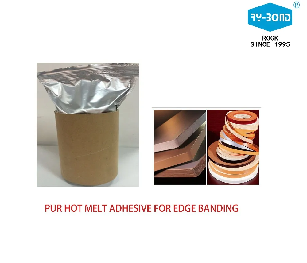 Reactive Polyurethane Pur Hot Melt Adhesive Glue For Woodworking Pvc