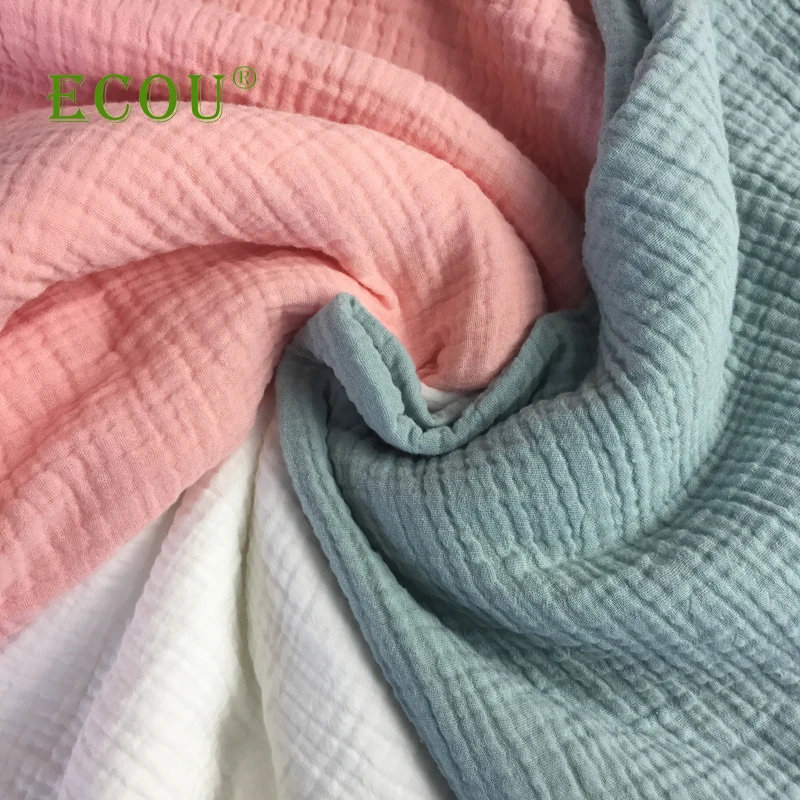 100 Organic Cotton Crinkled Muslin Fabric 40s Dye Fabric Buy 100 Organic Cotton Crinkled Muslin Fabric Crinkled Muslin Fabric Dye Fabric Product On Alibaba Com