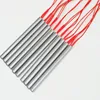 304 Stainless Steel Tube 240V AC 4000W Cartridge Heater Elements for Heat Transfer Machine