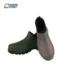 Custom EVA rubber ankle shoes design your own garden boots