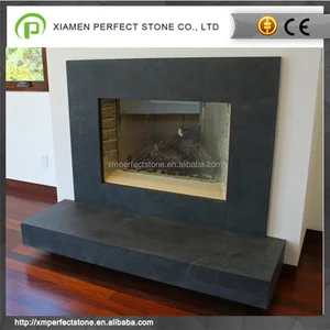 Slate Culture Stone Fireplace Surround Wholesale Cultured Stone