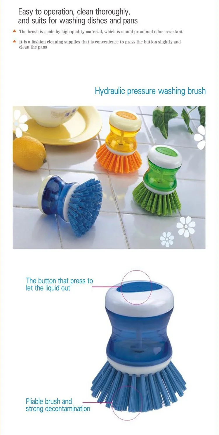 Novelty Hydraulic Washing Pot Multicolor Kitchen Gadgets Wash Tool Pan