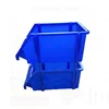 Medication optimized reinforced plastic bin boxes