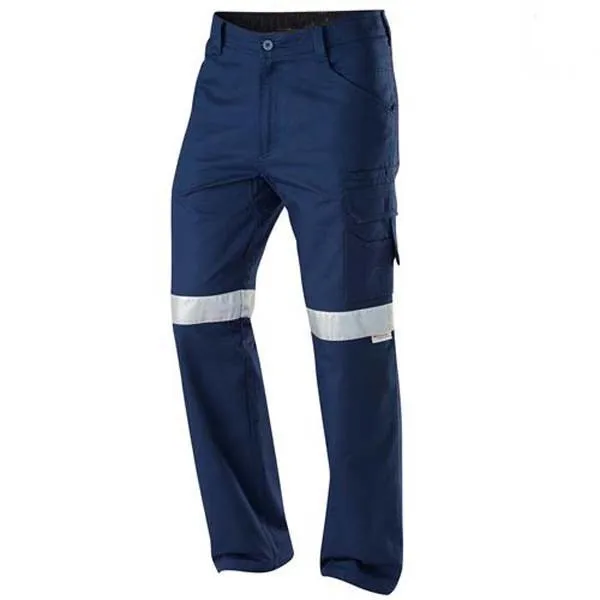 E1170T Navy AeroCool Ripstop Pants with Perforate