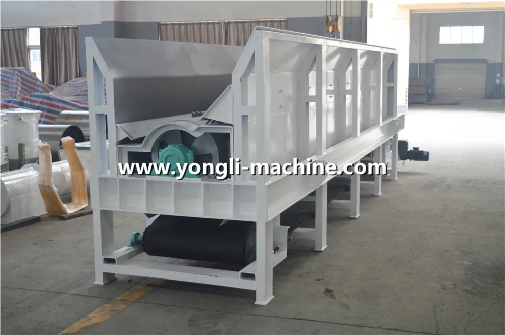 High automatic wood debarker/ wood peeling machine