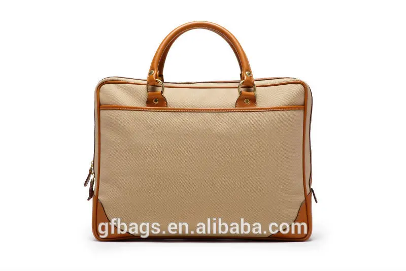Vintage Style Men's 100% Genuine Leather Briefcase for man business Brand Designer Classic boys Laptop Bag large tote hand bag