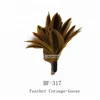 Handmade feather boutonniere CORSAGE fashion brooch feather FOR night games, dinners, parties, the master of ceremonies, the gro