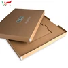 recycled kraft paper defender metal edge box for wallet packaging