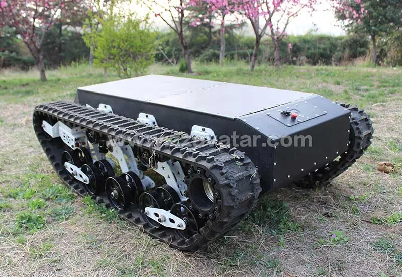 large rc tank chassis