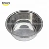 Kitchenware Stainless Steel Colander Basket For washing