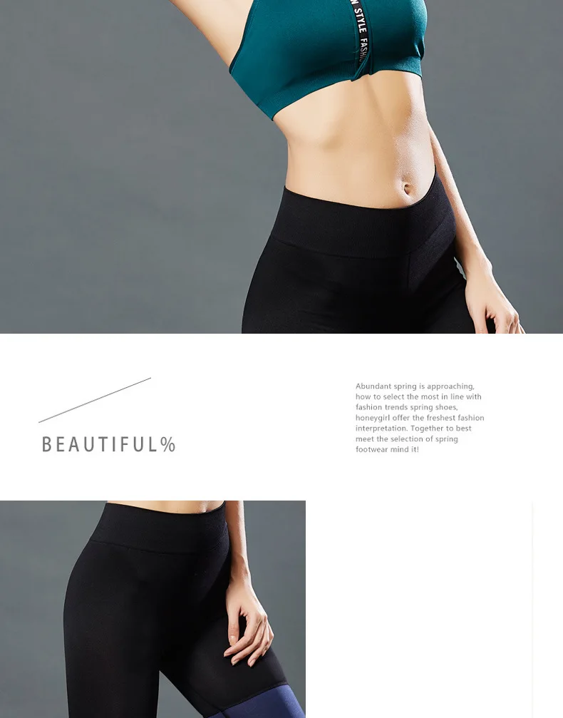 One Piece Full Cup Push Up Bra Running Jogging Fitness Yoga Bra Breathable Shockproof Zipper Sports Bra